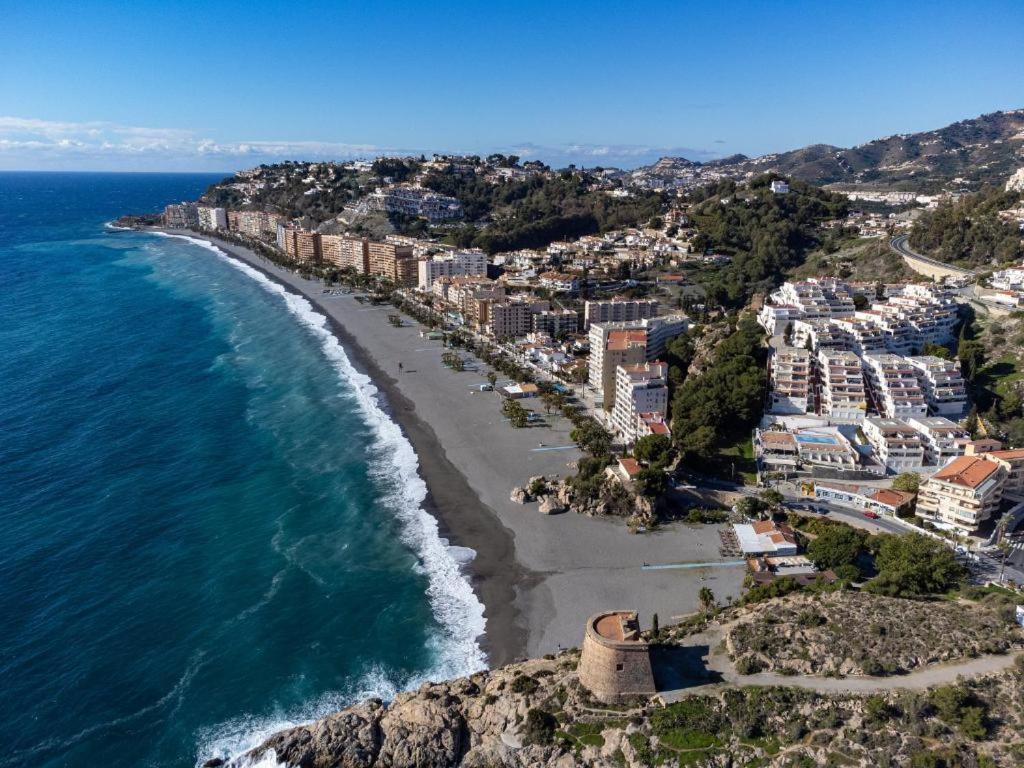Tao 1 Primera Linea De Playa Velilla Almunecar Ngoại thất bức ảnh